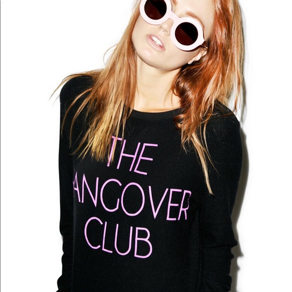 Wildfox Sweaters - Wildfox Hangover Hoodie